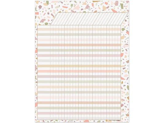 Terrazzo Tones Incentive Chart - US 8852