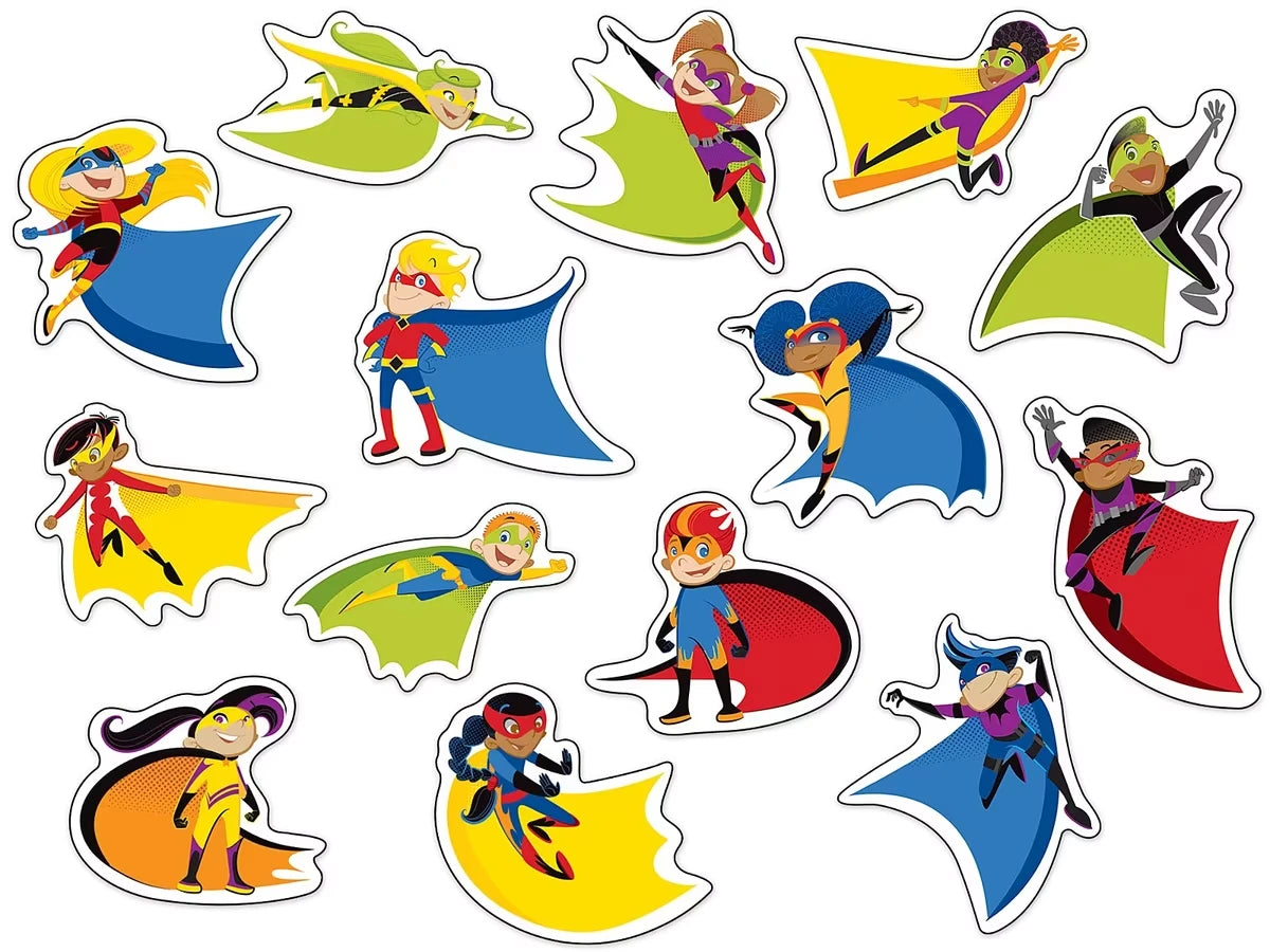 Super Power Kid Accents - US 8676