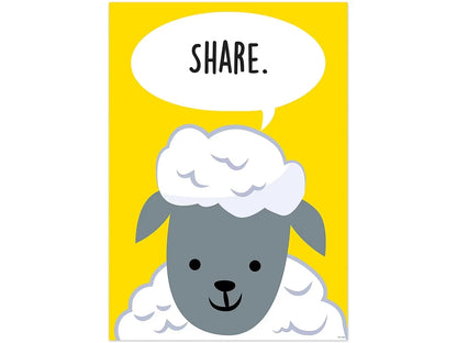 Farm Friends Share Poster - US 5919