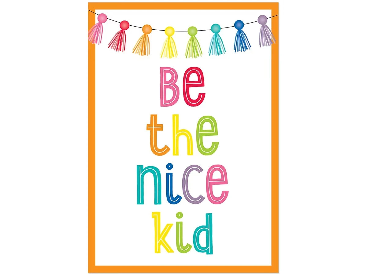 Hello Sunshine Be the Nice Kid Poster - US 4492
