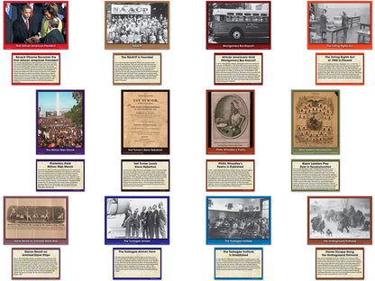Black History Event Card Accents - US 2834