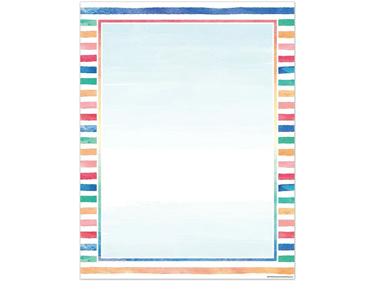 Watercolor Blank Poster - US 9368