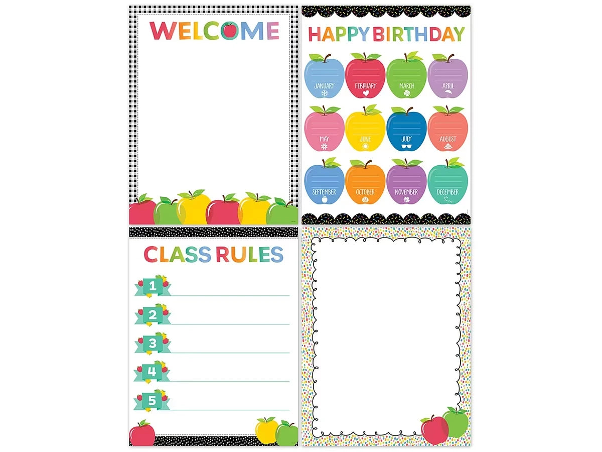 Apple Time Classroom Essentials Poster Pack - US 2770