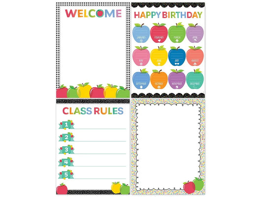 Apple Time Classroom Essentials Poster Pack - US 2770