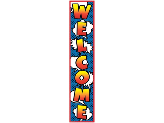 Superhero Welcome Banner - US 1837