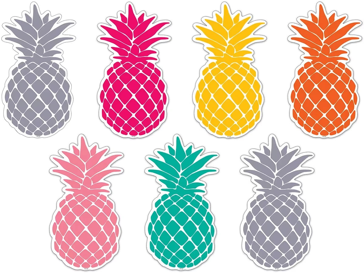 Tropical Punch Pineapple Accents - US 9860