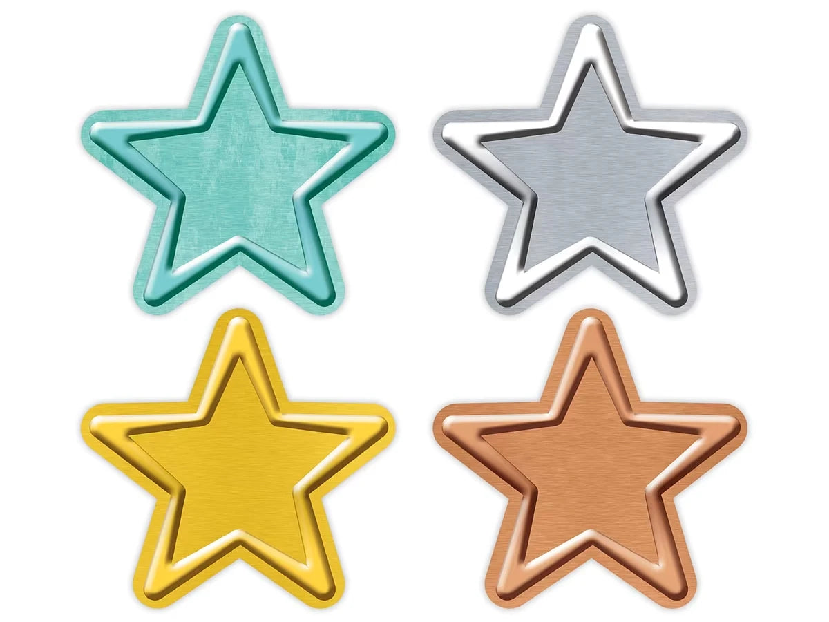 I Love Metal™ Star Accents - US 7582