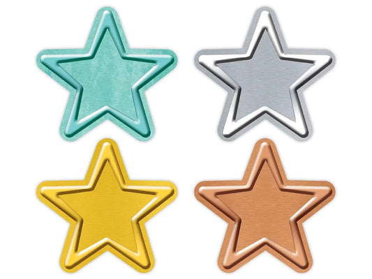 I Love Metal™ Star Accents - US 7582