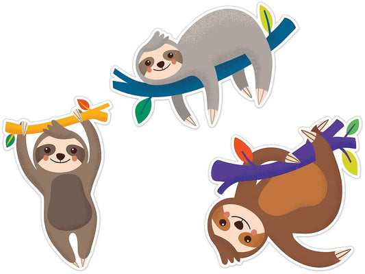 One World Sloth Accents - US 3344