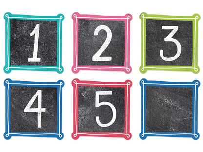 Chalk It Up! Calendar Mini Accents - US 5253