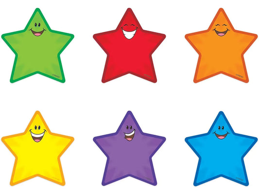 Happy Star Mini Accents - US 6163