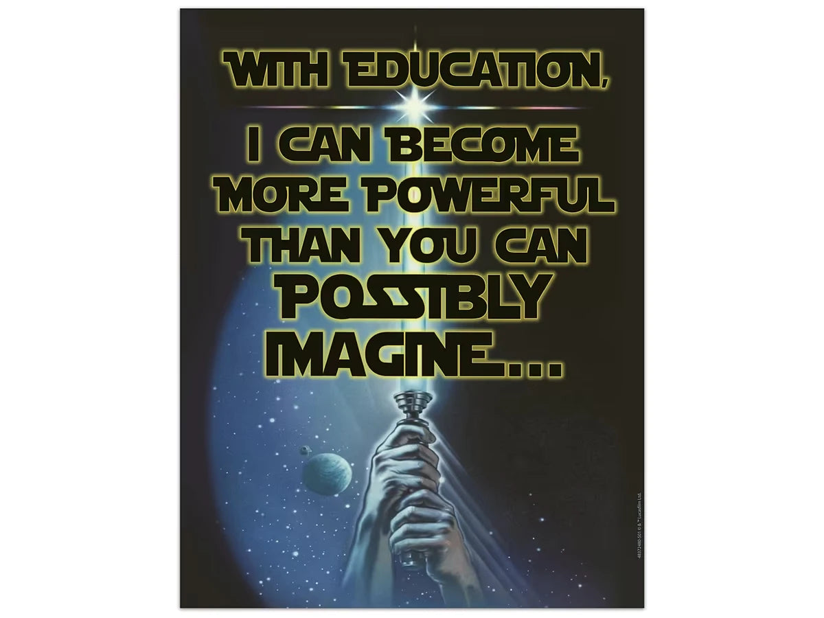 Star Wars™ Education Poster - US 2938