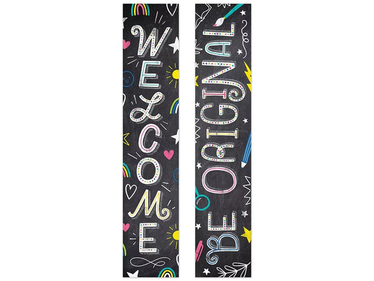 Chalk It Up! Welcome Banner - US 4449