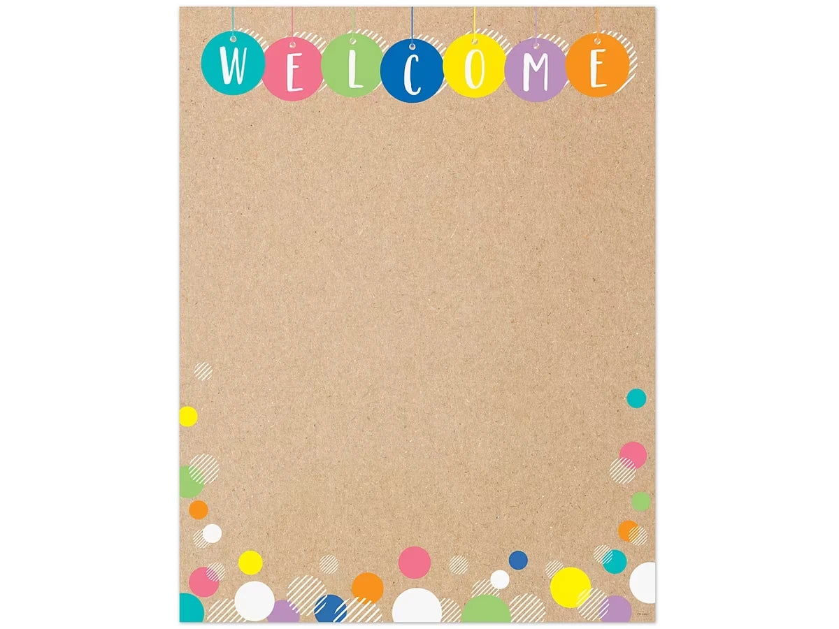 Krafty Pop! Welcome Poster - US 7075