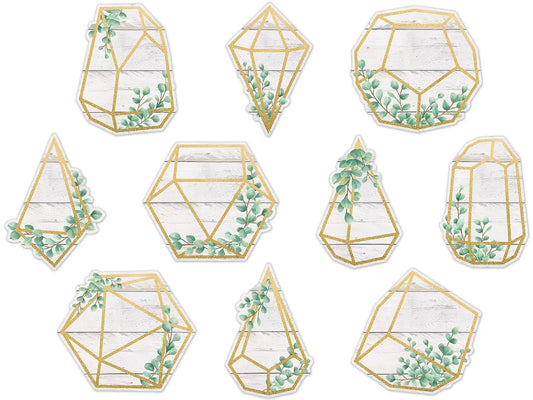 Eucalyptus Geometric Terrarium Accents - US 3291