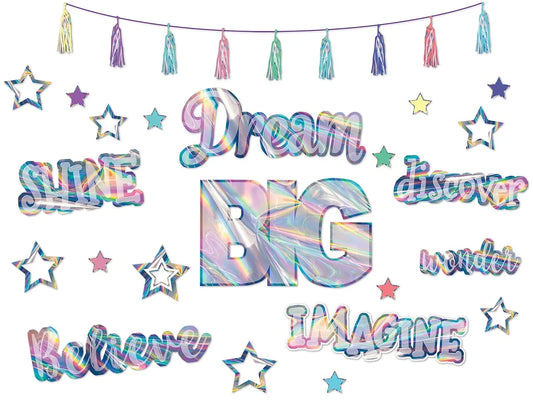Iridescent Dream Big Bulletin Board Set - US 5974