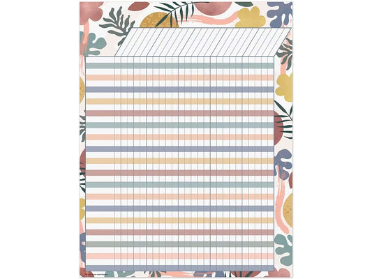 Wonderfully Wild Incentive Chart - US 8502