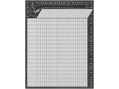 Chalkboard Brights Incentive Chart - US 7940