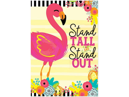 Simply Stylish Tropical Stand Tall & Stand Out Poster - US 7993