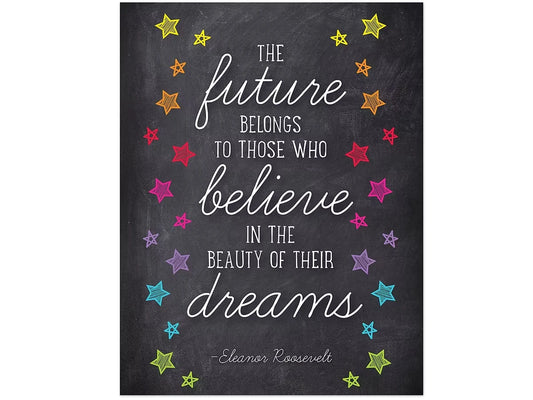 You Are a Star! The Future Belongs to Those… Poster - US 6103