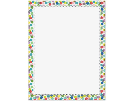 Color Pop Blank Chart - US 8562