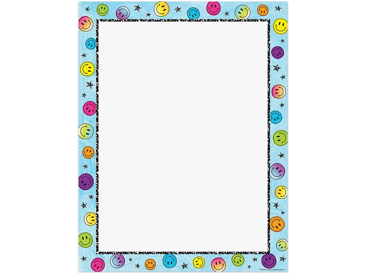 Brights 4Ever Blank Poster - US 6927
