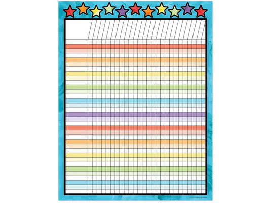 Celebrate Learning Incentive Chart - US 9258