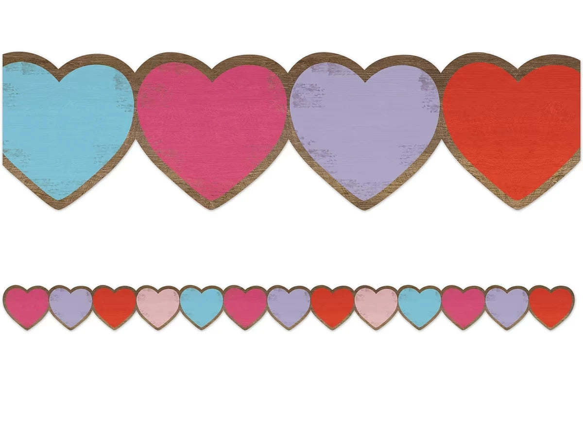 Home Sweet Classroom Heart Border - US 4394