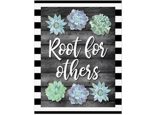 Simply Stylish Root for Others Poster - US 7360