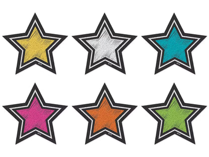 Chalkboard Brights Star Mini Accents - US 9207