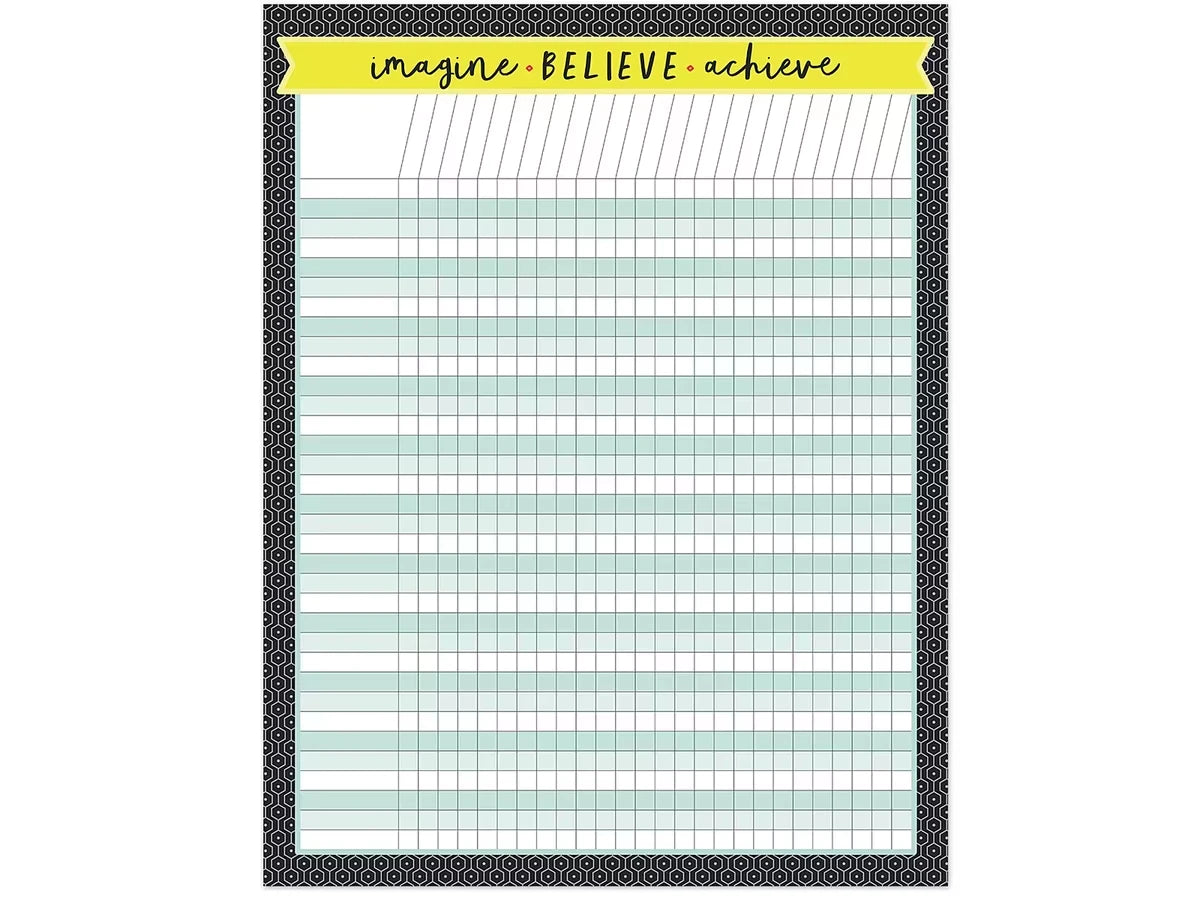 Aim High Incentive Chart - US 4318