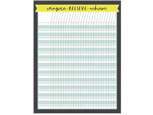 Aim High Incentive Chart - US 4318