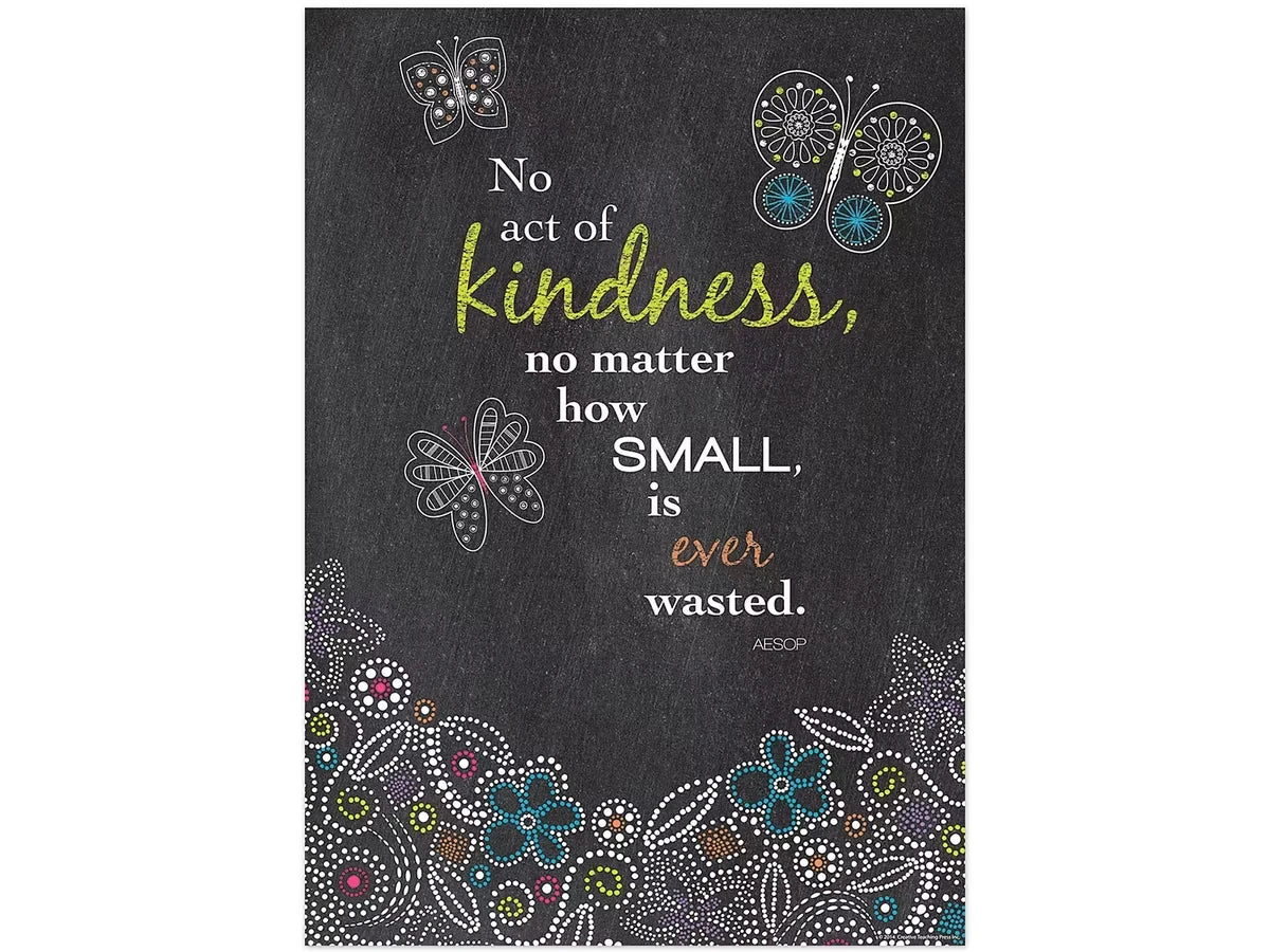 Chalk It Up! Act of Kindness Poster - US 7818