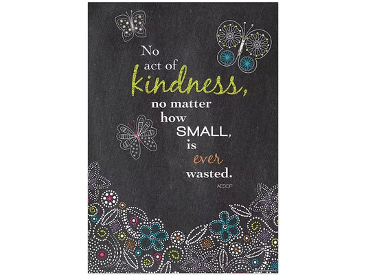 Chalk It Up! Act of Kindness Poster - US 7818