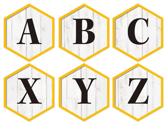 The Hive 4" Punch-Out Letters - US 7870