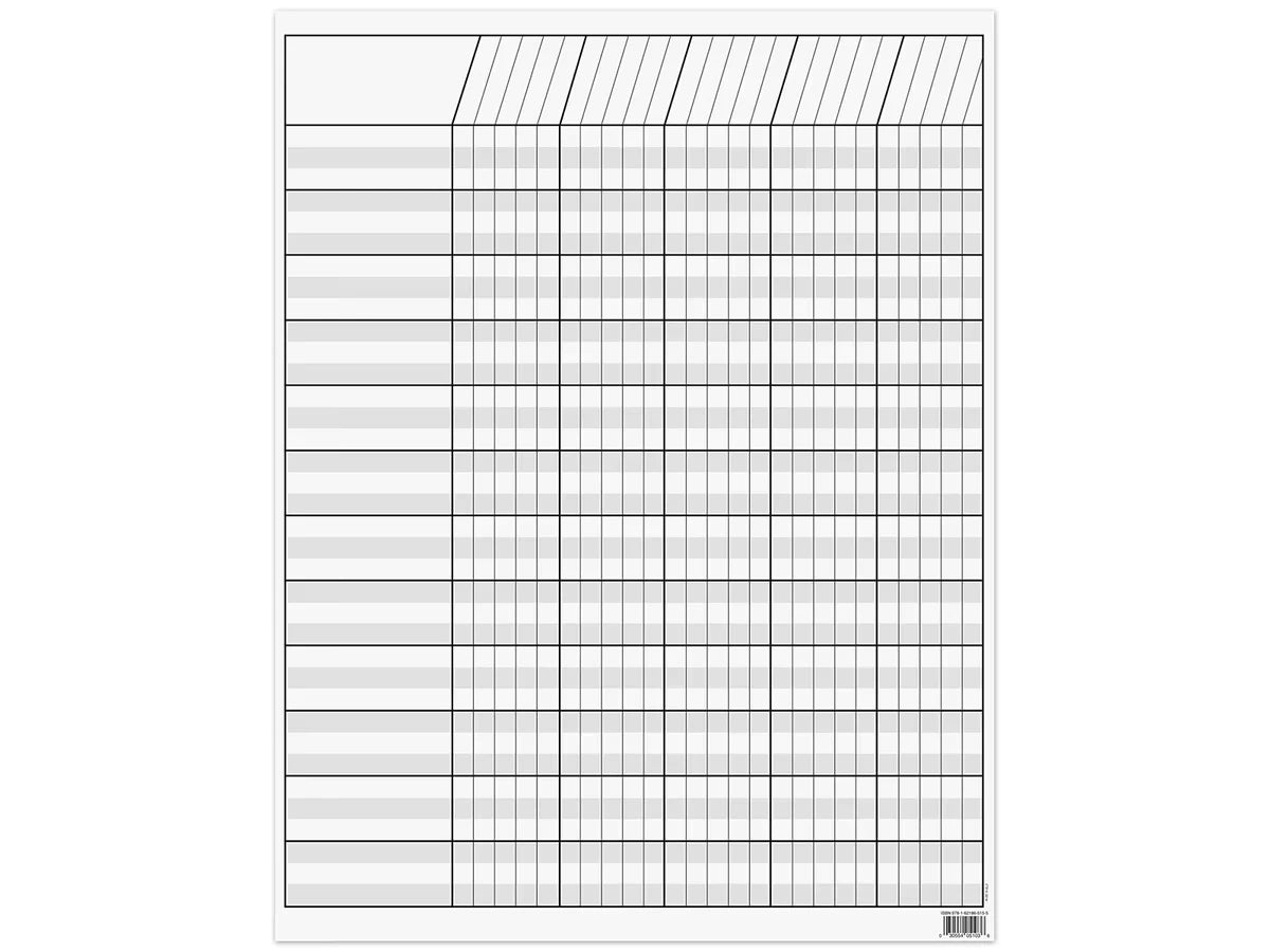 White Incentive Chart - US 1919