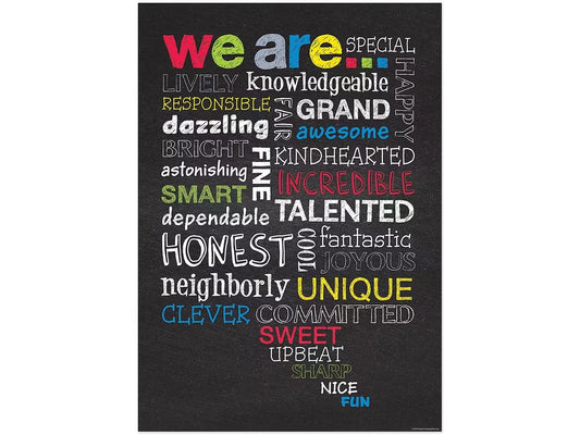 Chalk It Up! We Are… Poster - US 5322