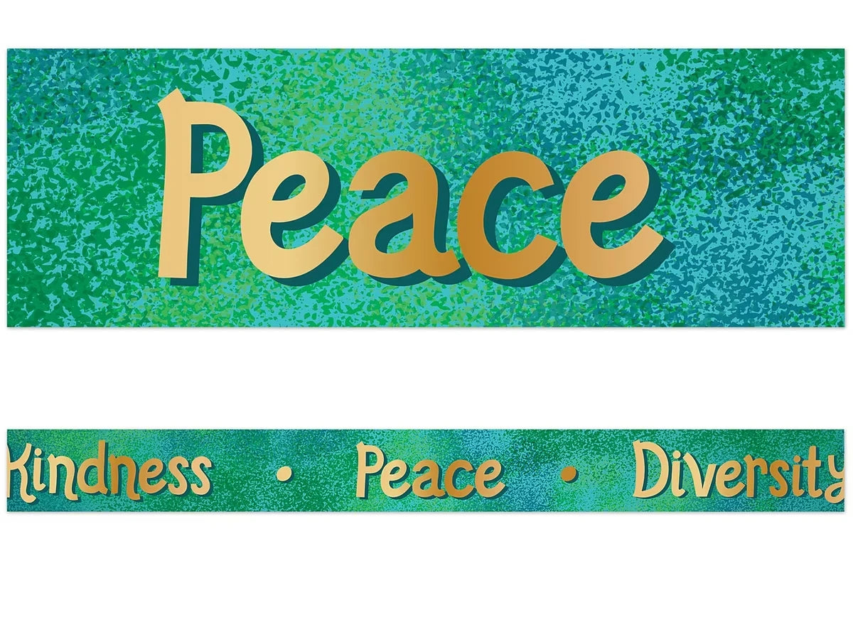 One World Peace & Diversity Border - US 7448