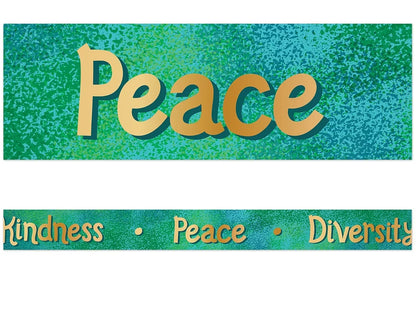 One World Peace & Diversity Border - US 7448