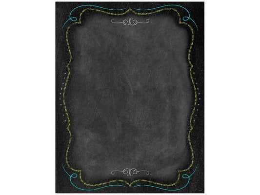 Chalk It Up! Blank Poster - US 1452