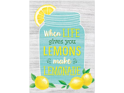 Lemon Zest When Life Gives You Lemons Poster - US 7657