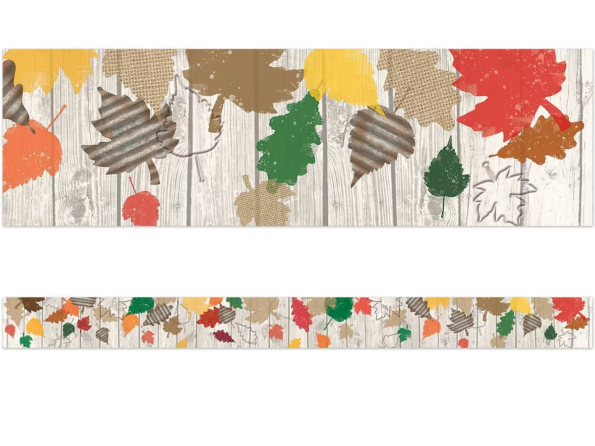 Home Sweet Classroom Fall Border - US 6766