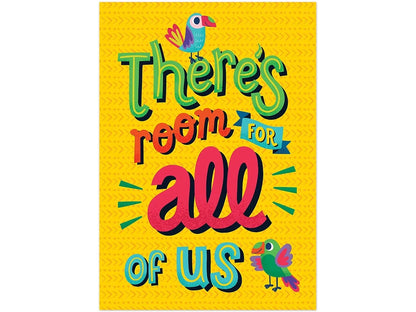 One World There’s Room for All of Us Poster - US 2035
