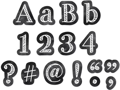 Chalk It Up! 4" Punch-Out Letters - US 1719