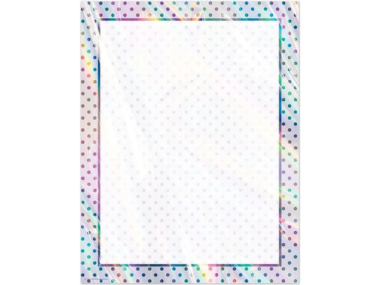 Iridescent Blank Poster - US 8787