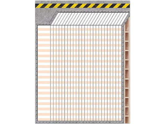 Under Construction! Incentive Chart - US 7317