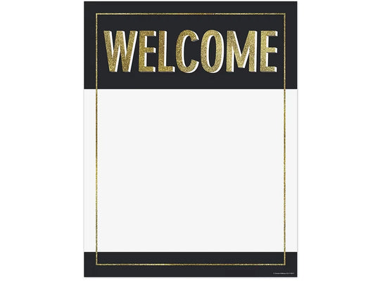 Sparkle & Shine Welcome Poster - US 3080