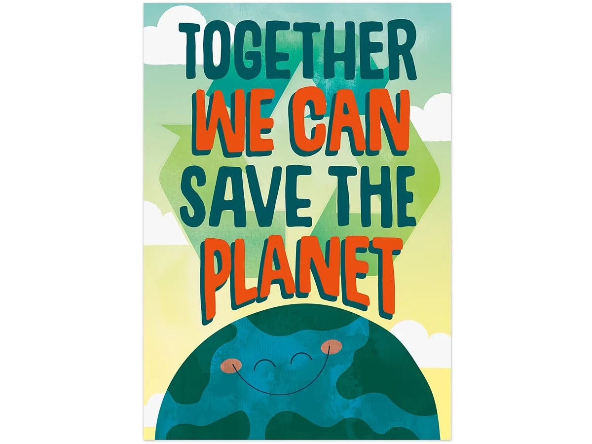 Together We Can Save the Planet Poster - US 9543
