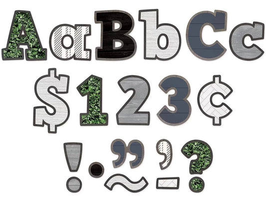 Modern Farmhouse 4" Punch-Out Letters - US 3582