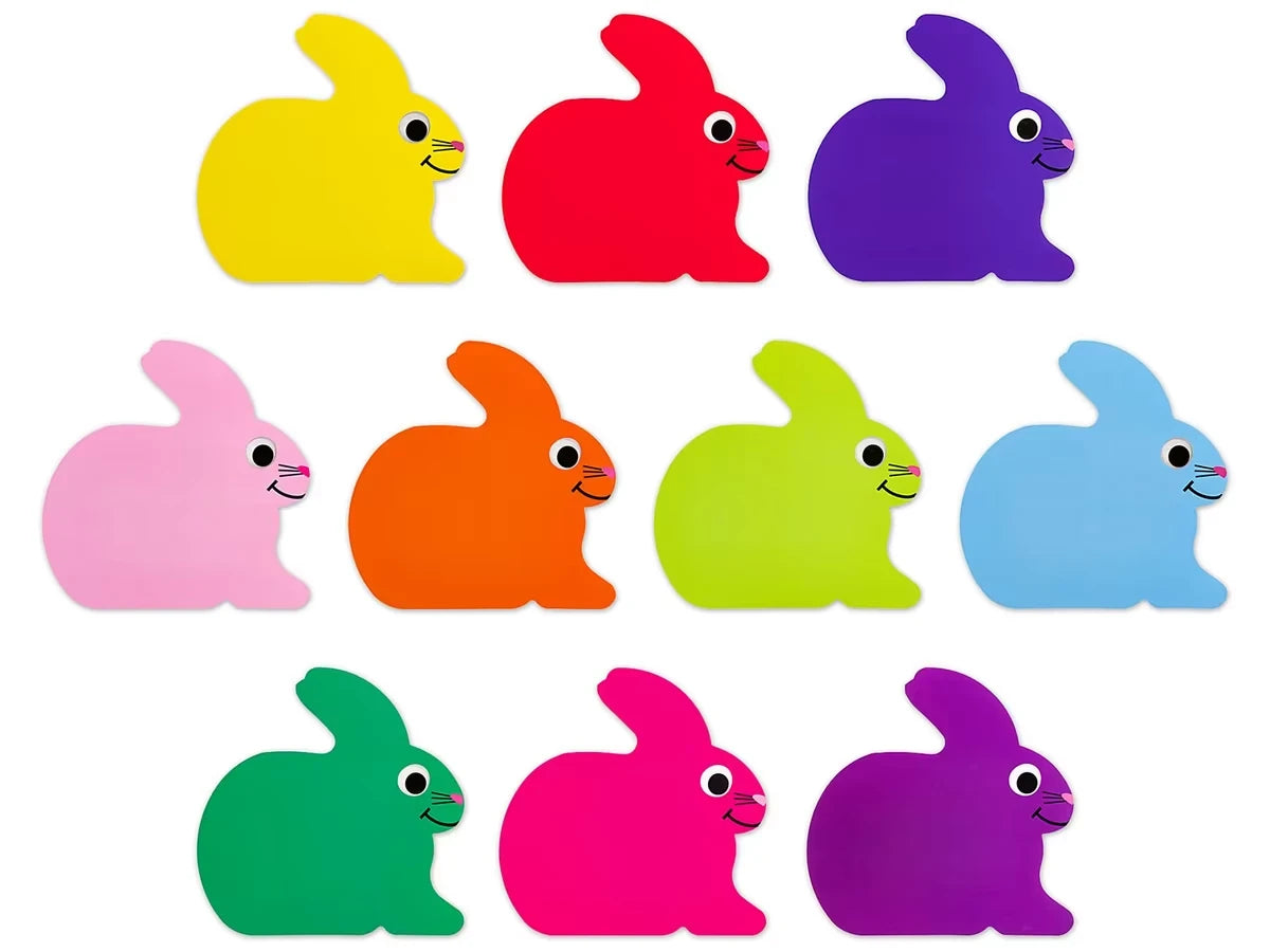 Colorful Bunny Accents - US 9128